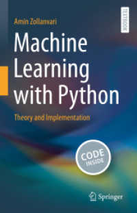 Pythonによる機械学習（テキスト）<br>Machine Learning with Python : Theory and Implementation