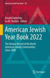 American Jewish Year Book 2022 : The Annual Record of the North American Jewish Communities since 1899 (American Jewish Year Book)