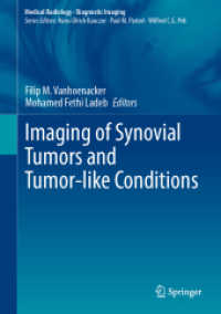 Imaging of Synovial Tumors and Tumor-like Conditions (Diagnostic Imaging) （2023）
