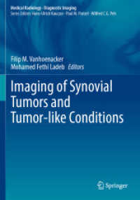 Imaging of Synovial Tumors and Tumor-like Conditions (Diagnostic Imaging) （2023）