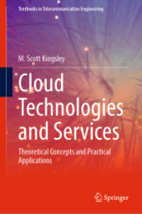 Cloud Technologies and Services : Theoretical Concepts and Practical Applications (Textbooks in Telecommunication Engineering)