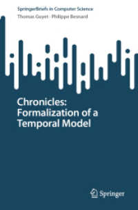 Chronicles: Formalization of a Temporal Model (Springerbriefs in Computer Science)