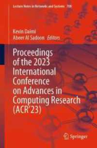 Proceedings of the 2023 International Conference on Advances in Computing Research (ACR'23) (Lecture Notes in Networks and Systems)