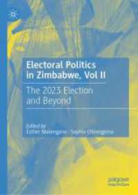 Electoral Politics in Zimbabwe, Vol II : The 2023 Election and Beyond