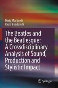 The Beatles and the Beatlesque: a Crossdisciplinary Analysis of Sound Production and Stylistic Impact （2023）
