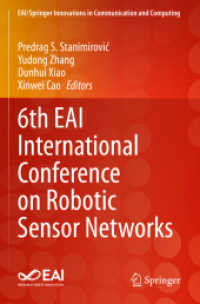 6th EAI International Conference on Robotic Sensor Networks (Eai/springer Innovations in Communication and Computing)