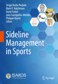 Sideline Management in Sports （2025. ix, 472 S. IX, 472 p. 254 mm）