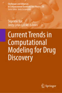 Current Trends in Computational Modeling for Drug Discovery (Challenges and Advances in Computational Chemistry and Physics)