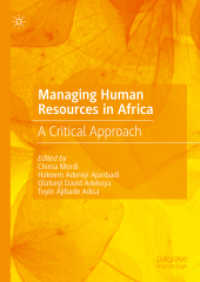 Managing Human Resources in Africa : A Critical Approach