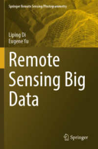 Remote Sensing Big Data (Springer Remote Sensing/photogrammetry) （2023）