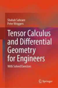 Tensor Calculus and Differential Geometry for Engineers : With Solved Exercises