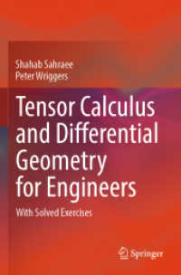 Tensor Calculus and Differential Geometry for Engineers : With Solved Exercises
