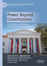 Power Beyond Constitutions : Presidential Constitutional Conventions in Central Europe (Palgrave Studies in Presidential Politics)