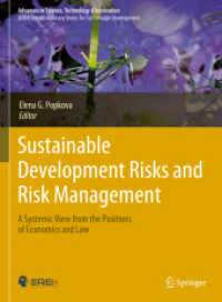 Sustainable Development Risks and Risk Management : A Systemic