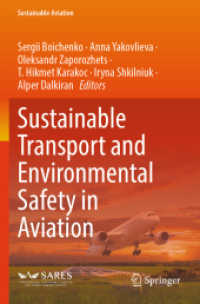Sustainable Transport and Environmental Safety in Aviation (Sustainable Aviation) （2023）
