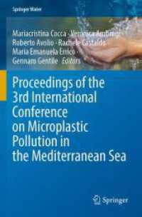 Proceedings of the 3rd International Conference on Microplastic Pollution in the Mediterranean Sea (Springer Water) （2023）