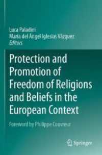 Protection and Promotion of Freedom of Religions and Beliefs in the European Context （2023）
