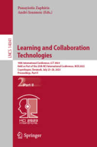 Learning and Collaboration Technologies : 10th International Conference, LCT 2023, Held as Part of the 25th HCI International Conference, HCII 2023, Copenhagen, Denmark, July 23-28, 2023, Proceedings, Part II (Lecture Notes in Computer Science)