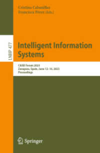 Intelligent Information Systems : CAiSE Forum 2023, Zaragoza, Spain, June 12-16, 2023, Proceedings (Lecture Notes in Business Information Processing)