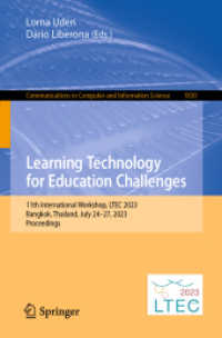 Learning Technology for Education Challenges : 11th International Workshop, LTEC 2023, Bangkok, Thailand, July 24-27, 2023, Proceedings (Communications in Computer and Information Science)