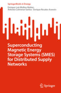 Superconducting Magnetic Energy Storage Systems (SMES) for Distributed Supply Networks (Springerbriefs in Energy)
