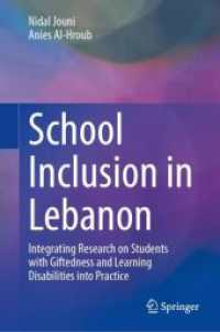 School Inclusion in Lebanon : Integrating Research on Students with Giftedness and Learning Disabilities into Practice