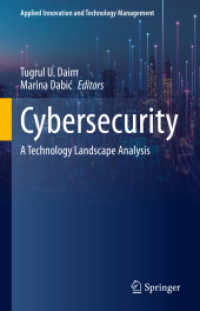 Cybersecurity : A Technology Landscape Analysis (Applied Innovation and Technology Management)