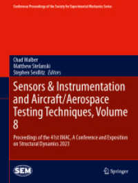 Sensors & Instrumentation and Aircraft/Aerospace Testing Techniques, Volume 8 : Proceedings of the 41st IMAC, a Conference and Exposition on Structural Dynamics 2023 (Conference Proceedings of the Society for Experimental Mechanics Series)