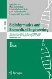 Bioinformatics and Biomedical Engineering : 10th International Work-Conference, IWBBIO 2023, Meloneras, Gran Canaria, Spain, July 12-14, 2023, Proceedings, Part I (Lecture Notes in Bioinformatics)