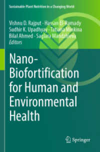 Nano-Biofortification for Human and Environmental Health (Sustainable Plant Nutrition in a Changing World) （2023）