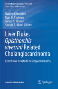 Liver Fluke, Opisthorchis viverrini Related Cholangiocarcinoma : Liver Fluke Related Cholangiocarcinoma (Recent Results in Cancer Research)