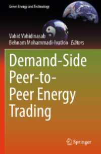 Demand-Side Peer-to-Peer Energy Trading (Green Energy and Technology) （2023）