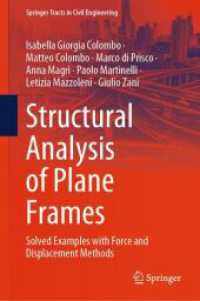 Structural Analysis of Plane Frames : Solved Examples with Force and Displacement Methods (Springer Tracts in Civil Engineering)