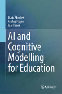 AI and Cognitive Modelling for Education （2023）