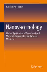 Nanovaccinology : Clinical Application of Nanostructured Materials Research to Translational Medicine