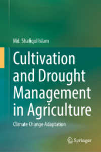 Cultivation and Drought Management in Agriculture : Climate Change Adaptation
