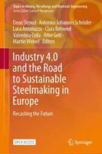 Industry 4.0 and the Road to Sustainable Steelmaking in Europe : Recasting the Future (Topics in Mining, Metallurgy and Materials Engineering)