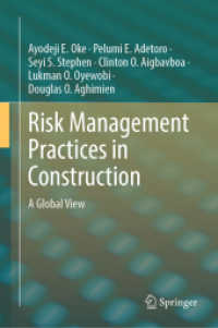Risk Management Practices in Construction : A Global View （2023）