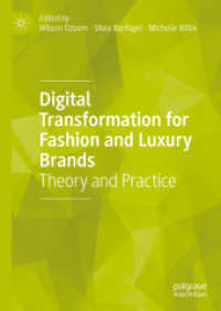 Digital Transformation for Fashion and Luxury Brands : Theory and Practice