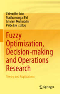 Fuzzy Optimization, Decision-making and Operations Research : Theory and Applications