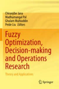 Fuzzy Optimization, Decision-making and Operations Research : Theory and Applications
