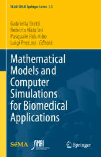 Mathematical Models and Computer Simulations for Biomedical Applications (Sema Simai Springer Series)
