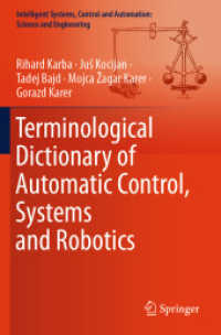 Terminological Dictionary of Automatic Control, Systems and Robotics (Intelligent Systems, Control and Automation: Science and Engineering)
