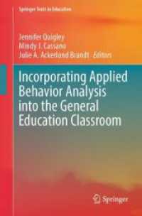 Incorporating Applied Behavior Analysis into the General Education Classroom (Springer Texts in Education)
