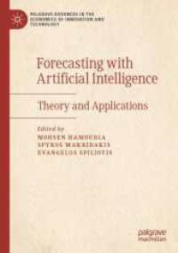 Forecasting with Artificial Intelligence : Theory and Applications (Palgrave Advances in the Economics of Innovation and Technology)