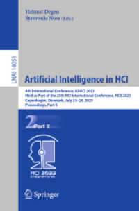 Artificial Intelligence in HCI : 4th International Conference, AI-HCI 2023, Held as Part of the 25th HCI International Conference, HCII 2023, Copenhagen, Denmark, July 23-28, 2023, Proceedings, Part II (Lecture Notes in Computer Science)