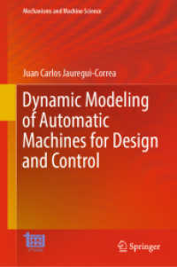 Dynamic Modeling of Automatic Machines for Design and Control (Mechanisms and Machine Science)