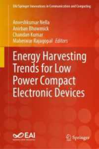 Energy Harvesting Trends for Low Power Compact Electronic Devices (Eai/springer Innovations in Communication and Computing)