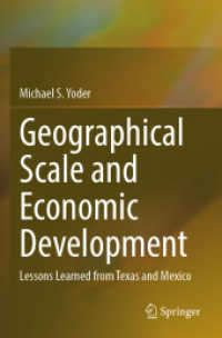 Geographical Scale and Economic Development : Lessons Learned from Texas and Mexico （2023）