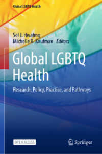 Global LGBTQ Health : Research, Policy, Practice, and Pathways (Global Lgbtq Health)